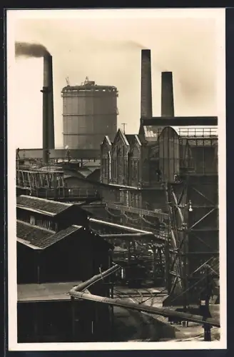 AK Essen, Friedrich Krupp A.-G. Gussstahlfabrik