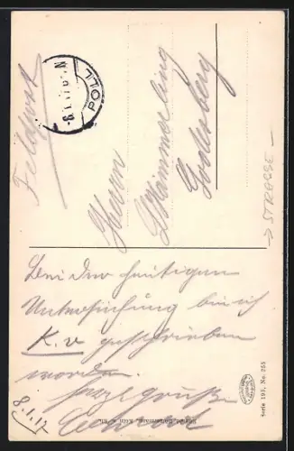 AK Köln, Alt-Kölnische Häuser Strasse Am Frankenturm