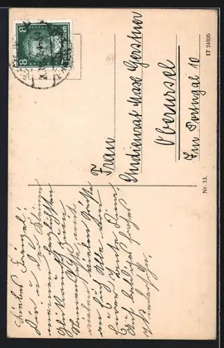 AK Cöln a. Rh., Brunnen am Gülichsplatz