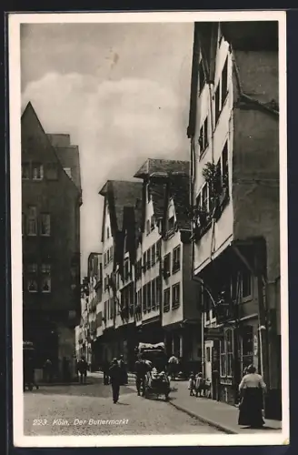 AK Köln, Der Buttermarkt