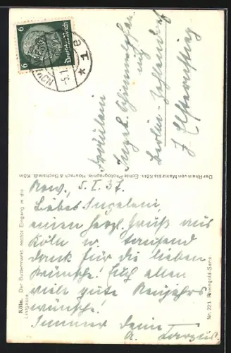 AK Köln, Der Buttermarkt