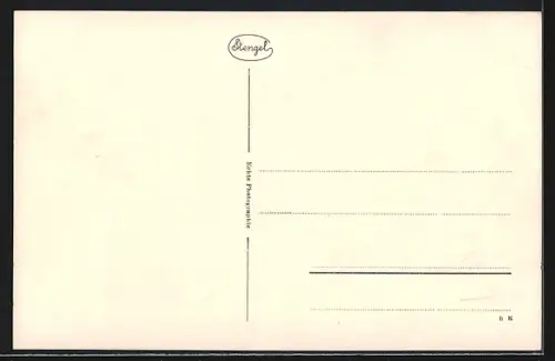 AK Köln a. Rh., Partie am Römerbrunnen