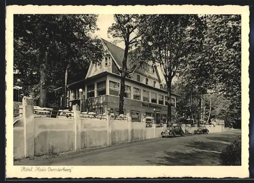 AK Rheurdt, Ansicht vom Hotel Haus Oermterberg