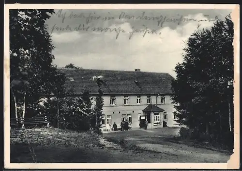 AK Bad Randringhausen, Kurhotel Wilmsmeiers Moor- u. Schwefelbad