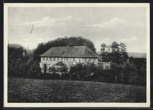 AK Bad Randringhausen i. Westf., Wilmsmeiers Moor- und Schwefelbad