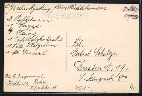 AK Essen, Partie im Stadtgarten, Rosengarten