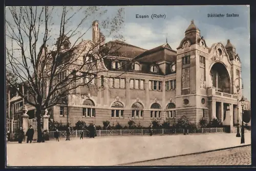 AK Essen /Ruhr, Städtischer Saalbau