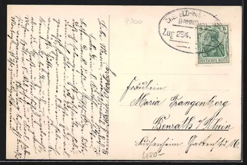 AK Essen /Ruhr, Städtischer Saalbau