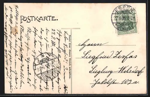 AK Essen /Ruhr, Stadtgarten