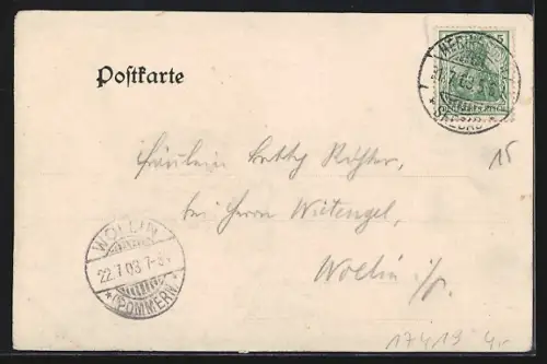 AK Ahlbeck / Ostseebad, Strandpartie am Damenbad mit Segelboot