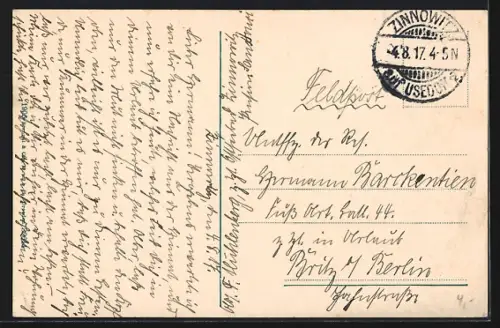 AK Zinnowitz, Ortsansicht, Segelboote