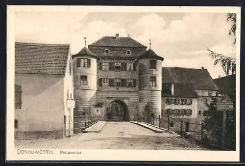 AK Donauwörth, Riedertor