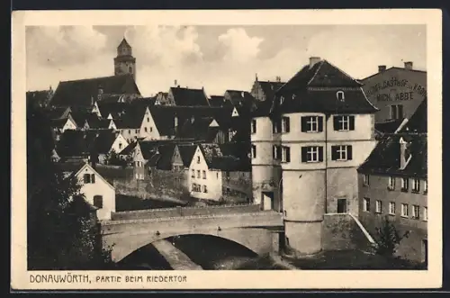 AK Donauwörth, Partie beim Riedertor