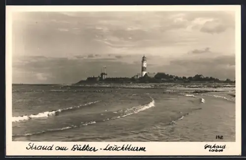 AK Kiel, Strand am Bülker Leuchtturm