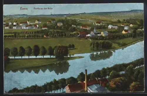 AK Essen, Partie an der Ruhr