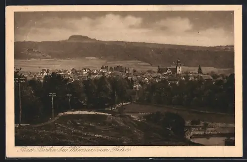 AK Bad Berka, Panorama