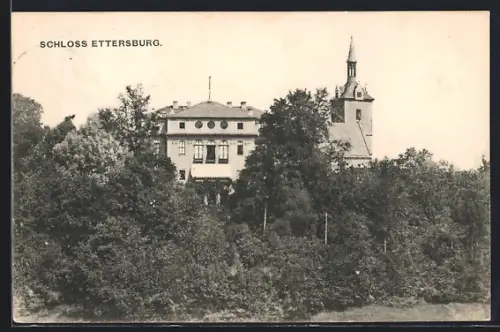 AK Ettersburg, Blick auf`s Schloss