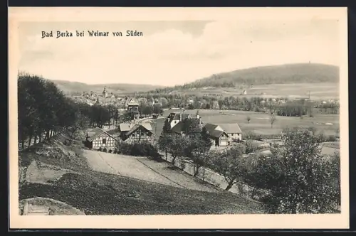 AK Bad Berka, Gesamtansicht