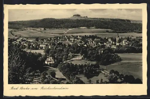 AK Bad Berka, Am Reichsehrenhain