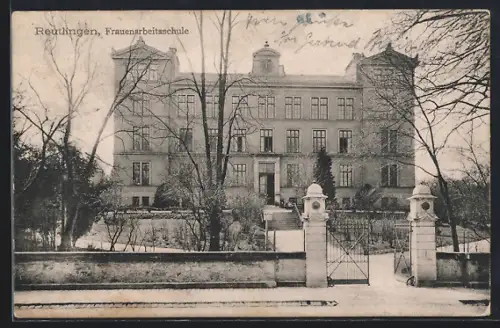 AK Reutlingen, Frauenarbeitsschule