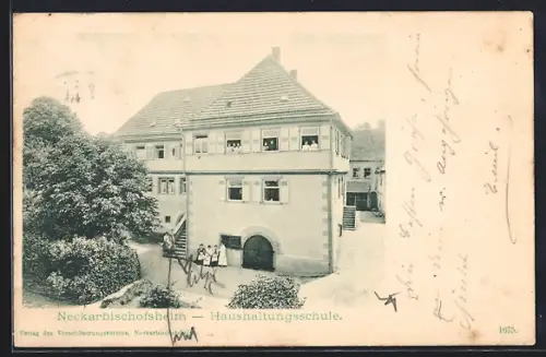 AK Neckarbischofsheim, Haushaltungsschule