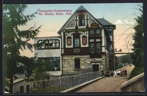 AK Schw. Hall, Johanniter-Krankenhaus für Kinder