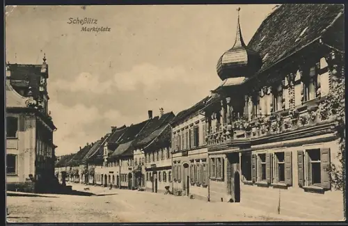 AK Schesslitz, Marktplatz