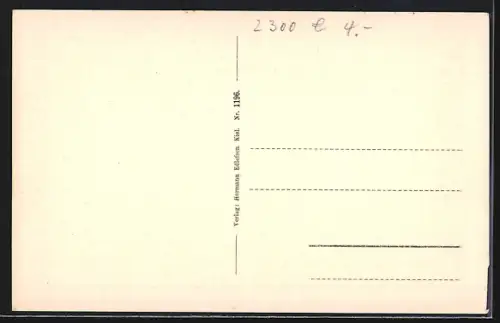 AK Kiel, Hafenstrasse mit Geschäften