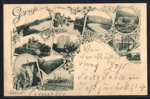 AK Eschwege, Hanstein, Fürstenstein, Gasthof Andreas Felsenkeller