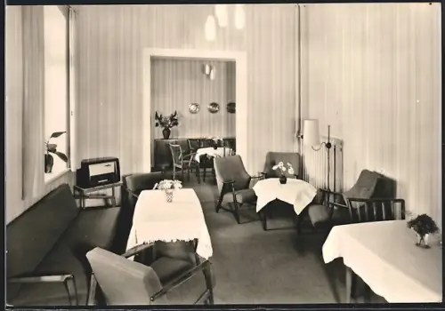 AK Norderney, DRK-Mütterkurheim, Halemstrasse 10