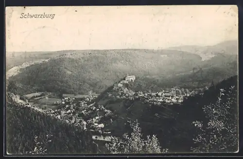 AK Schwarzburg, Gesamtansicht