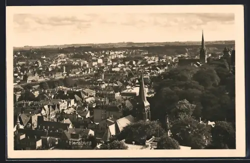 AK Flensburg, Totalansicht