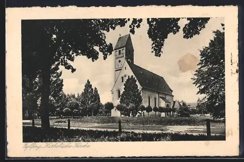 AK Eglfing, Katholische Kirche