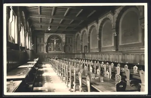 AK Beuron, Erzabtei, Refektorium