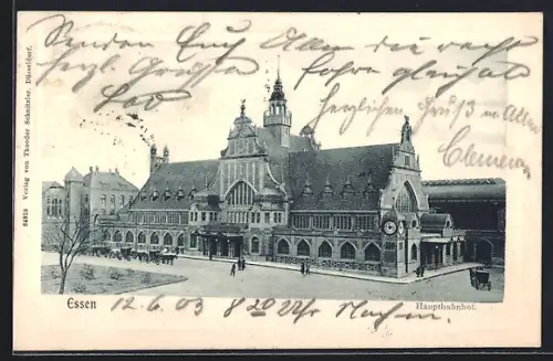 AK Essen, Hauptbahnhof