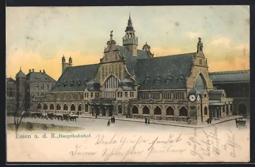 AK Essen a. d. R., Hauptbahnhof