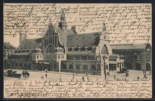 AK Essen a. d. Ruhr, Hauptbahnhof