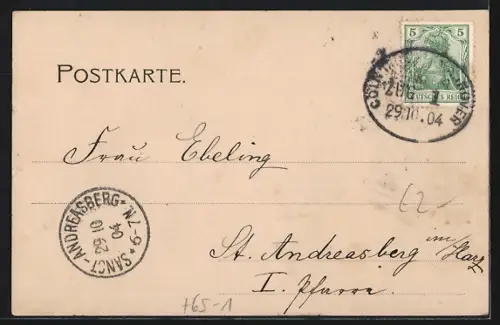 AK Essen a. d. Ruhr, Hauptbahnhof