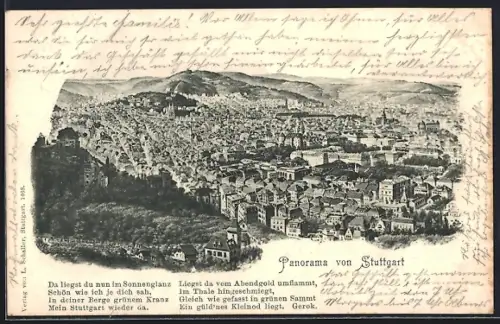 AK Stuttgart, Gesamtansicht