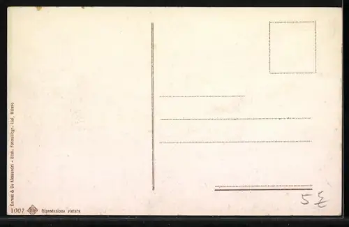 AK Messina, Via Garibaldi, Rovine, Erdbeben 1908