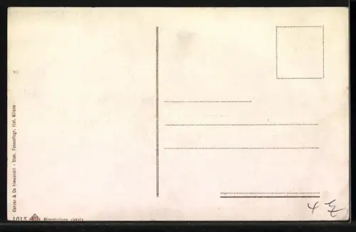 AK Messina, dopo il terremoto del 28 dic. 1908, Corso Vittoria Emanuele