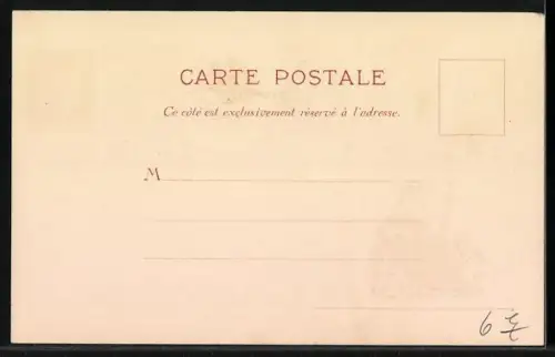 AK Les Premiers Timbre de la Républice Francaise, Die ersten Briefmarken von Frankreich