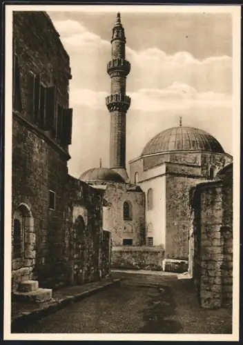 AK Rodi, La Moschea di Solimano