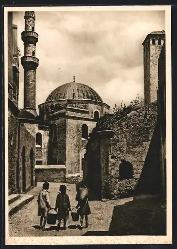 AK Rodi, La Moschea di Solimano