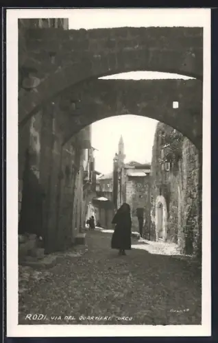 AK Rodi, Via Del Quartiere Turco