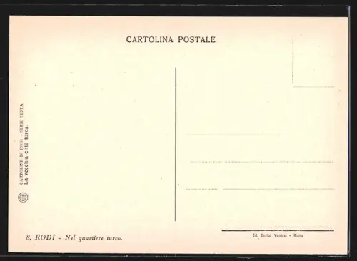 AK Rodi, nel quartiere turco