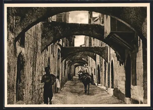 AK Rodi, Nel quartiere turco