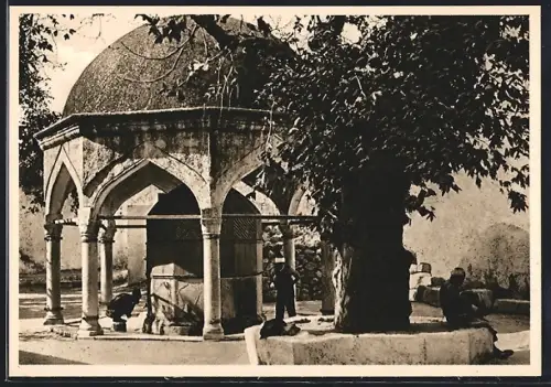AK Rodi, Fontana delle abluzioni