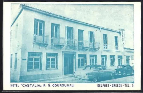 AK Delphes, Hotel Castalia