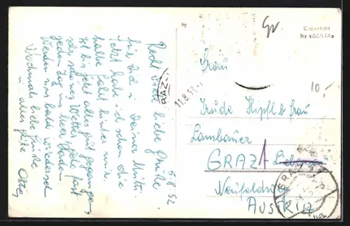 AK Nauplie, Vue prise de Pronia